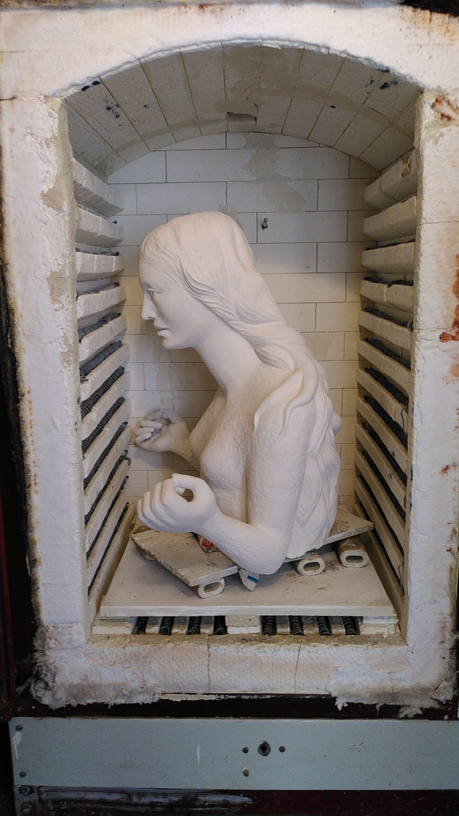 Création céramique pour le Pavillon de la Femme, collaboration Cartier